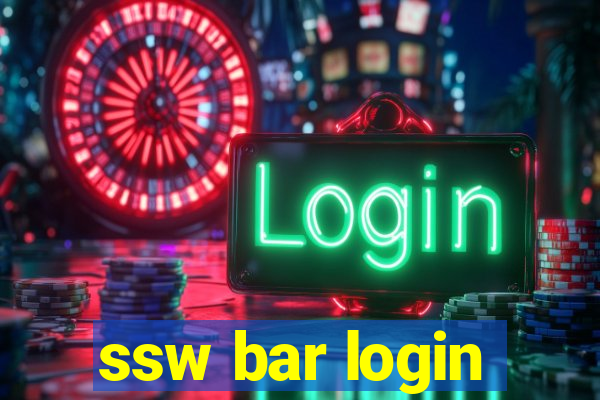 ssw bar login